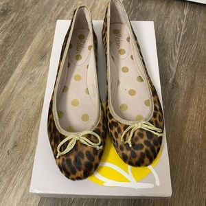 Boden leopard print flats
